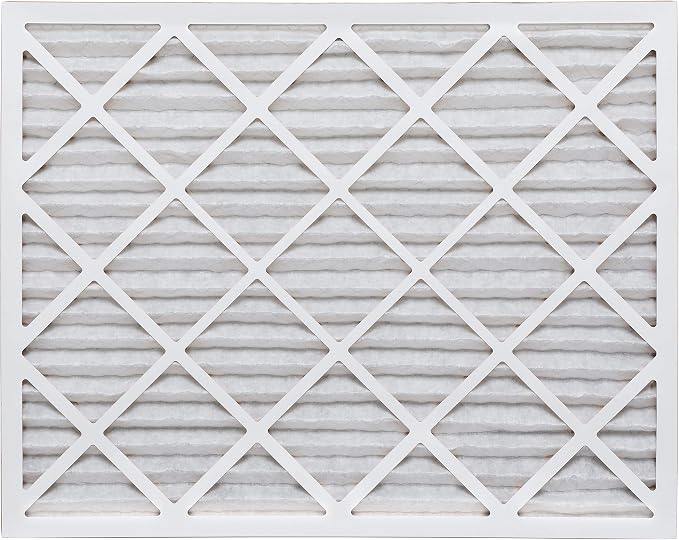 Aerostar 8x14x1 MERV 8, Pleated Air Filter, Box of 6, Made in the USA - Image 2