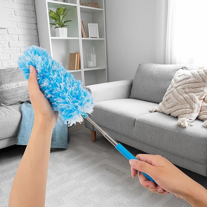 Tanlade 24 Pcs Microfiber Feather Duster - Image 5