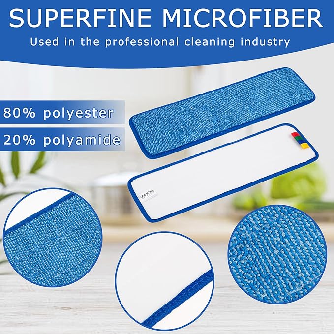 12 Pack Replacement Microfiber Pad - Image 2