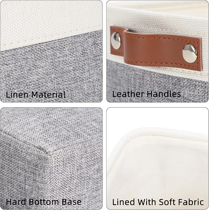 DULLEMELO Collapsible Rectangle Storage Basket - Image 6