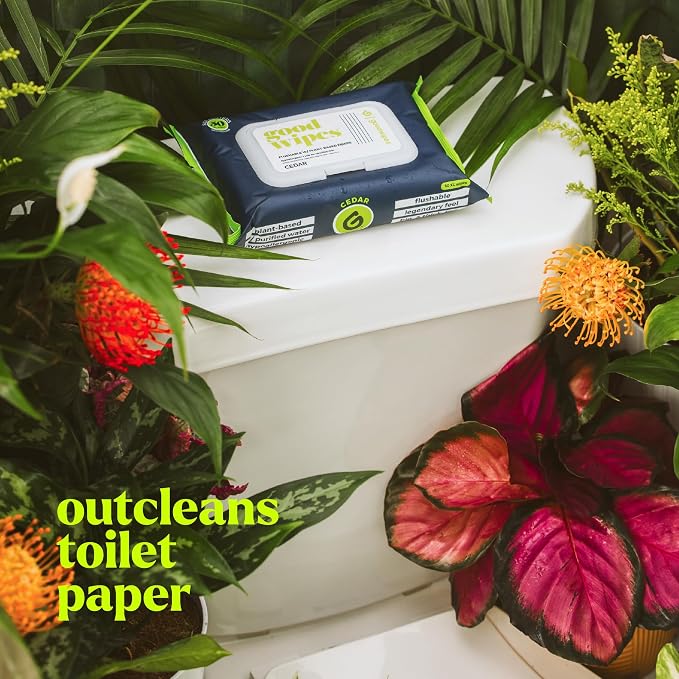 goodwipes Flushable Wipes - Image 7