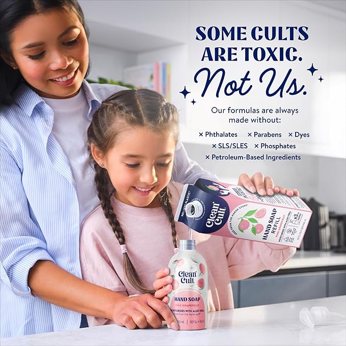 Cleancult Liquid Hand Soap Refill - Image 5