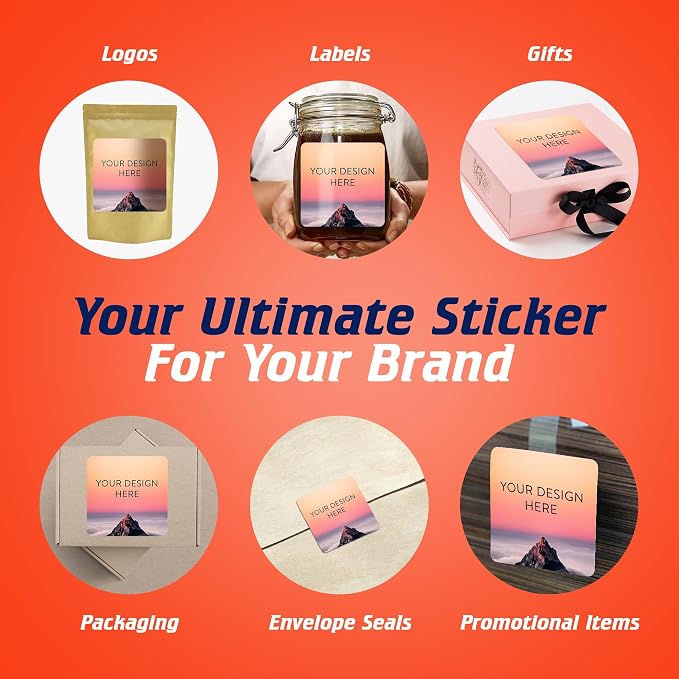 100 Custom Vinyl Stickers - Image 5