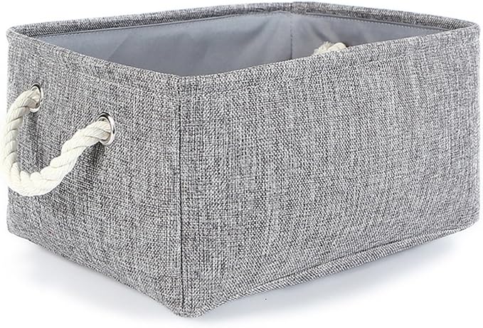 TheWarmHome Large Storage Bins- Storage Baskets by TheWarmHome