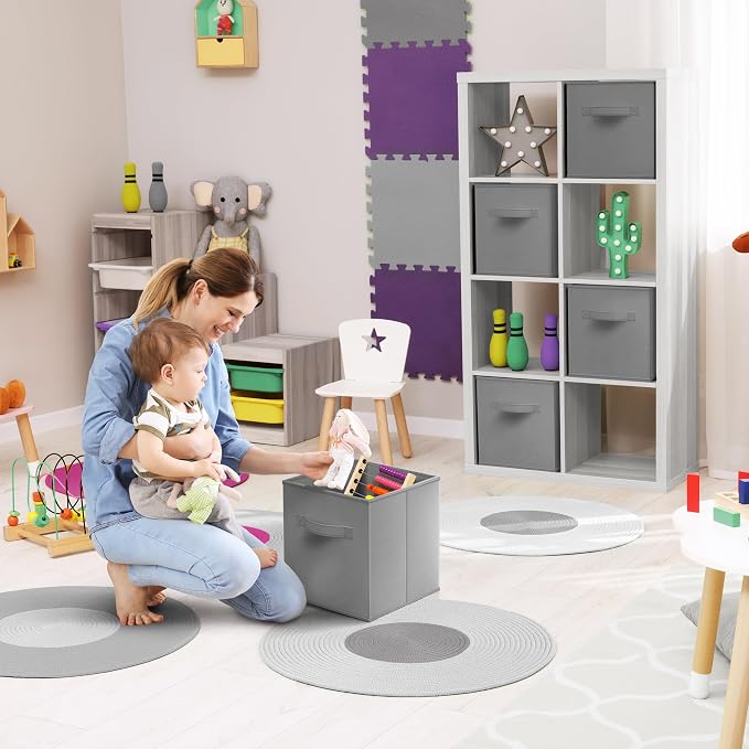 Sorbus Fabric Storage Cubes - Image 4