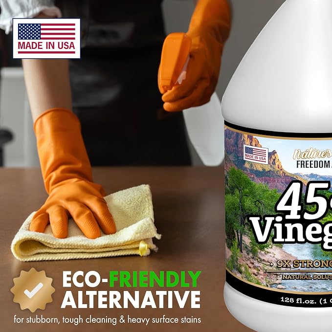 4 Gallons Extra Strength Vinegar 45% - Image 4