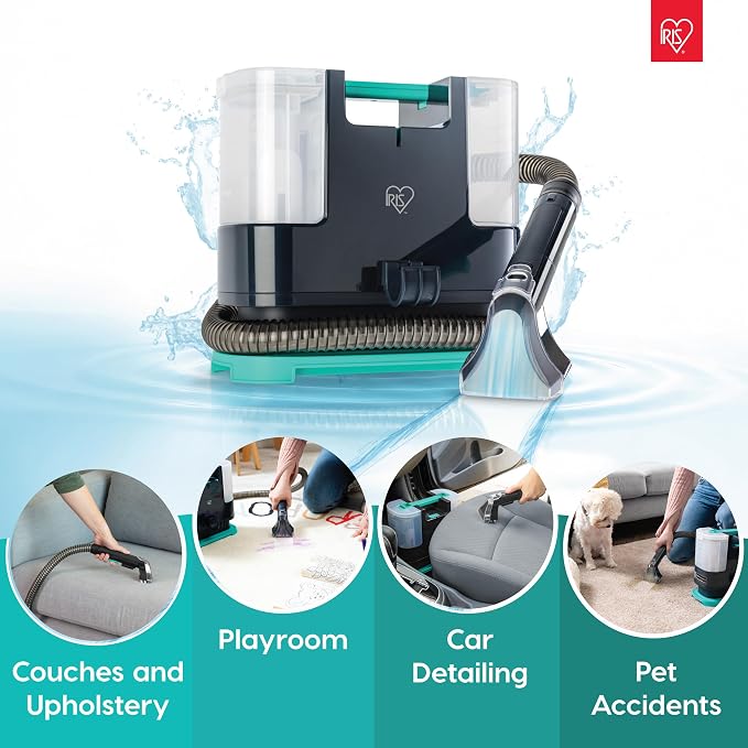 IRIS USA Carpet Spot Cleaner Machine 110V - Image 3