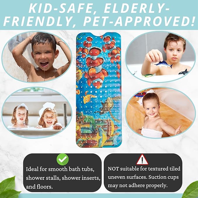 Toddler Bathtub Mat - Image 5