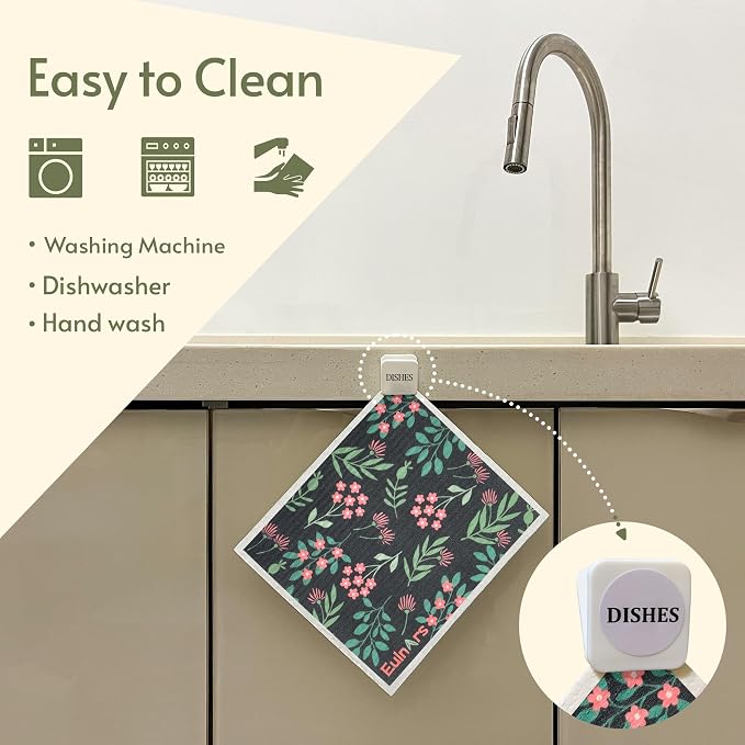 Reusable Paper Towels, Swedish Dishcloths - Image 2