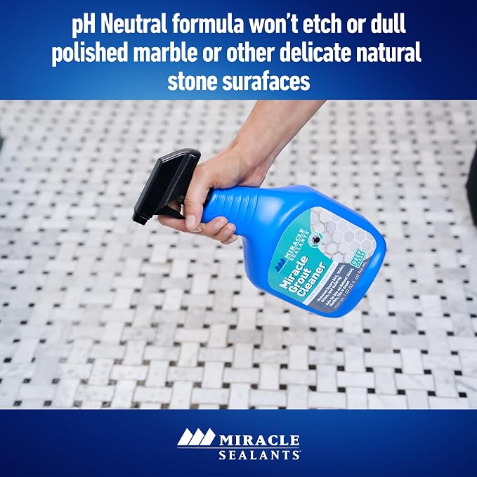 Miracle Sealants Heavy Duty Miracle Grout Cleaner Spray - Image 5