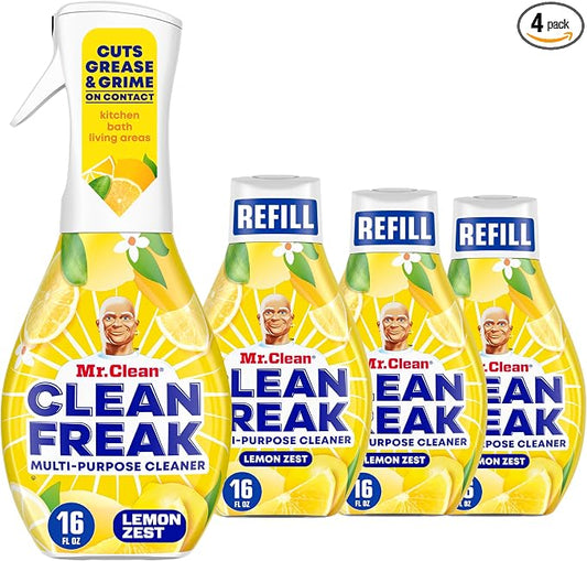Mr. Clean Clean Freak Multi Surface Cleaning Spray, Deep Cleaning Mist Starter by MrClean