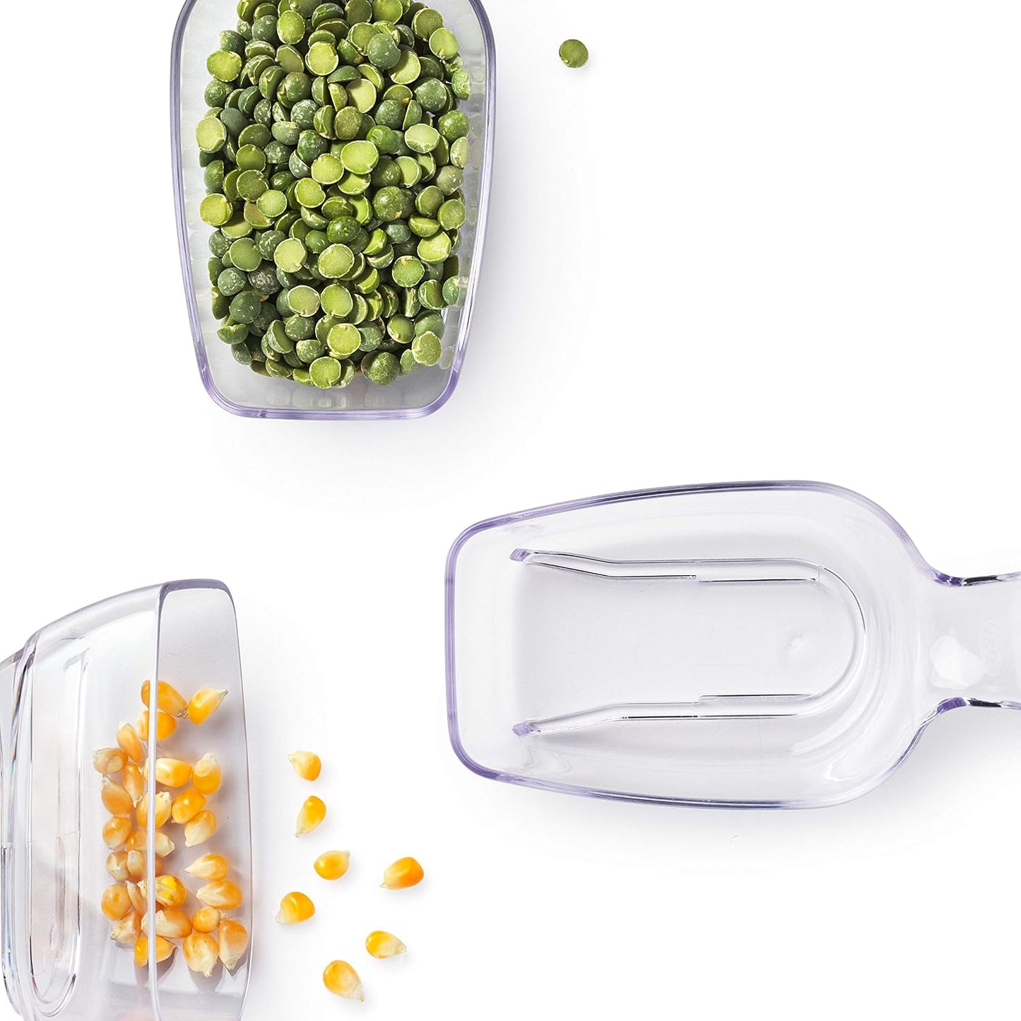 OXO Good Grips POP Container Accessories 3-Piece Scoop Set,(Pack of 2)