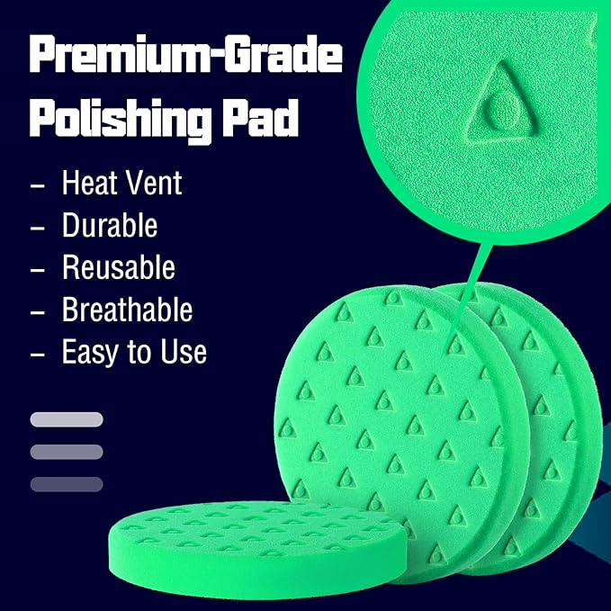 6 Inch Polishing Pad - Image 5