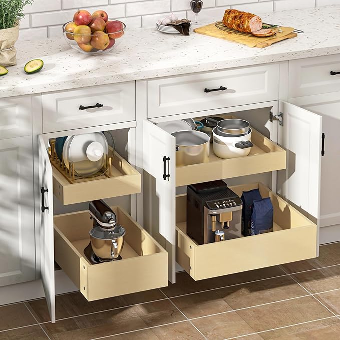 WelFurGeer Soft Close Pull Out Drawers - Image 2