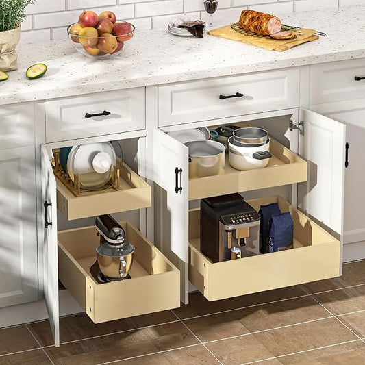 WelFurGeer Soft Close Pull Out Drawers - Image 2