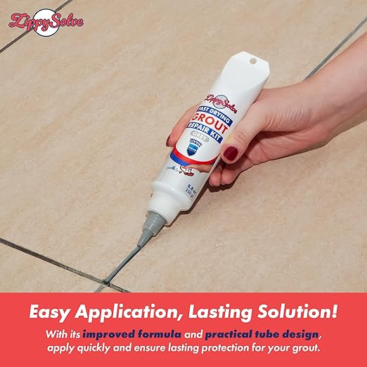 Tile Grout, Repair Kit, Restore & Renew Tile Joints Line, Fast Drying Grout - Image 4