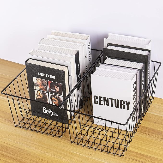 Freezer Organizer Bins, Upright Freezer Baskets - Image 7
