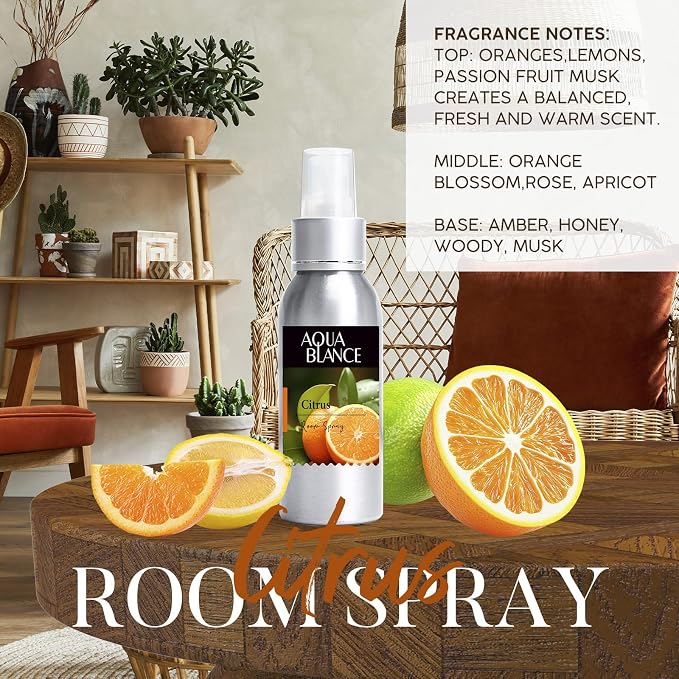 Fragrant Room Spray, 3 x 3.4 fl oz, Air Fresheners Odor Eliminator - Image 4