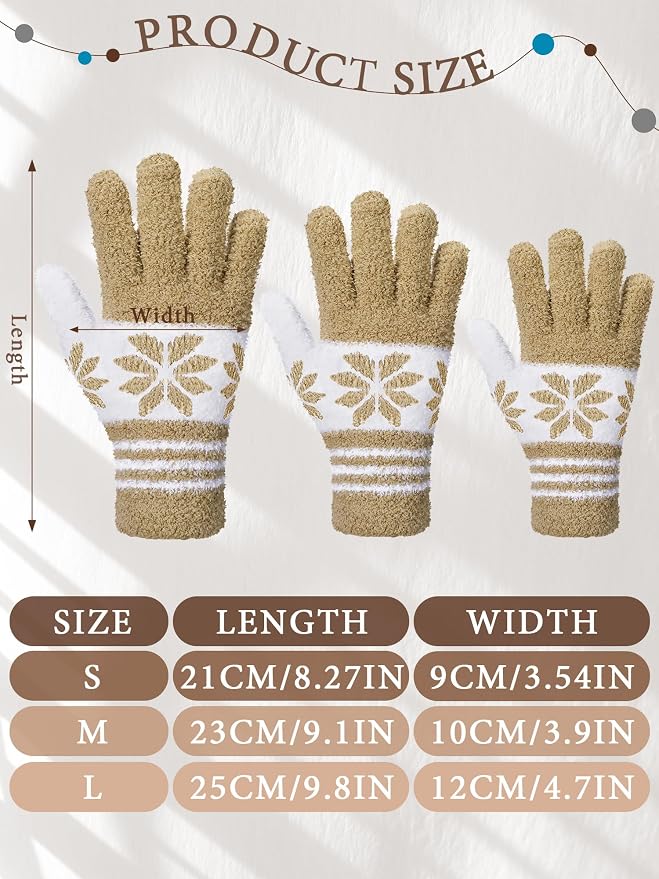 Patelai 3 Pairs Microfiber Plant Dusting Gloves Leaf Cleaning Gloves - Image 5