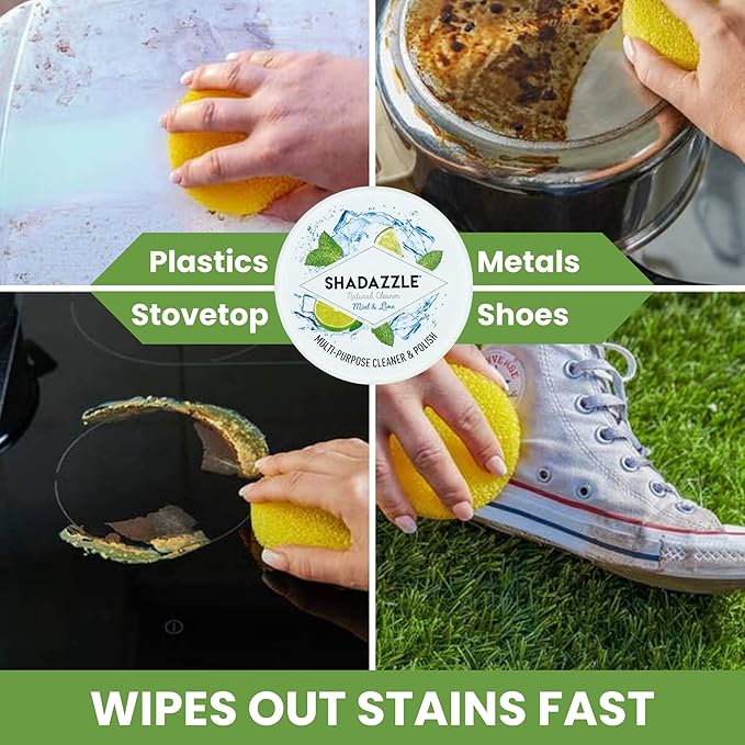 Shadazzle Natural All Purpose Cleaner and Polish – Eco friendly Multi-purpose - Image 2