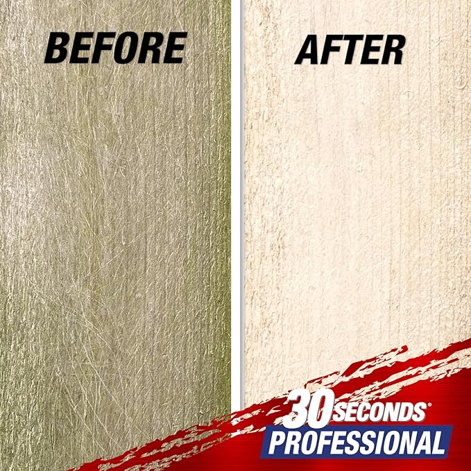 30 SECONDS Pro Mold and Mildew Stain Remover | Scrub Free | Brighter Results - Image 7