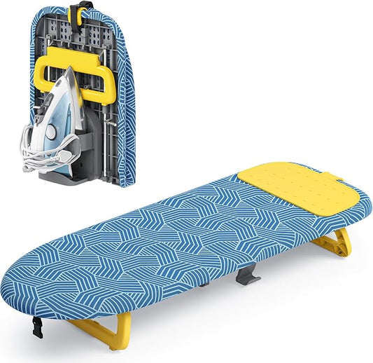 KINGBOARD Tabletop Ironing Board, Small Ironing Board by KINGBOARD