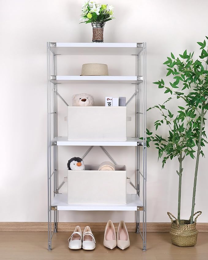 WUIKE Storage Baskets for Shelves, Fabric Storage Bins - Image 6