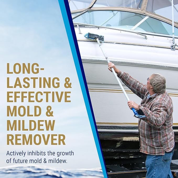Nautical One - Xtreme Mildew Stain Remover | Powerful Marine Mold and Mildew - Image 2