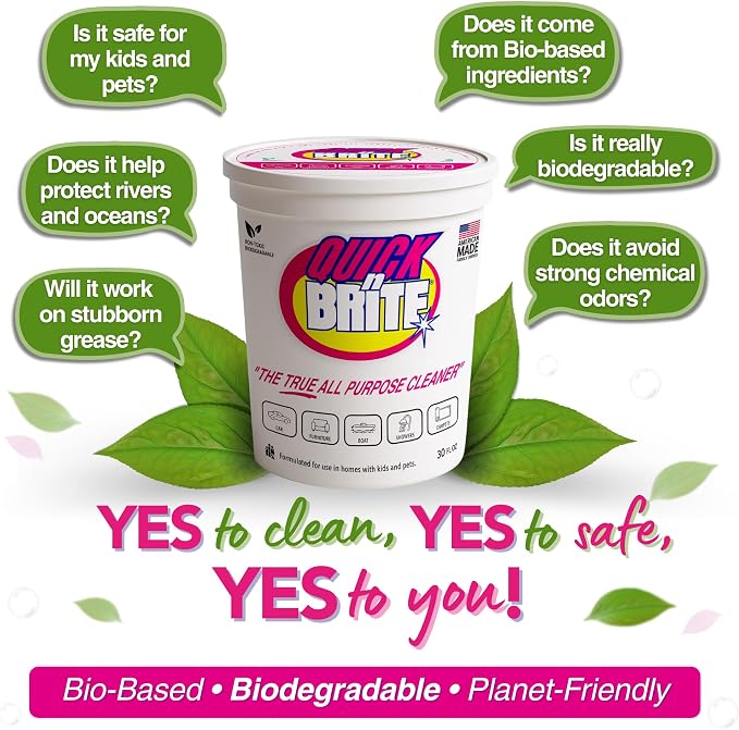Quick 'n Brite All Purpose Cleaning Paste – Miracle Cleaner - Image 6