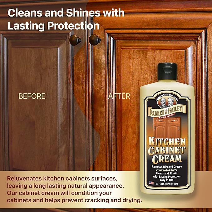 PARKER & BAILEY KITCHEN CABINET CREAM - Image 5
