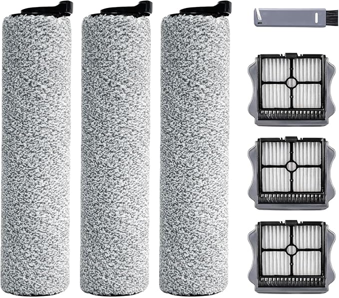 Roller Brush and Filter Replacement Compatible by keluke