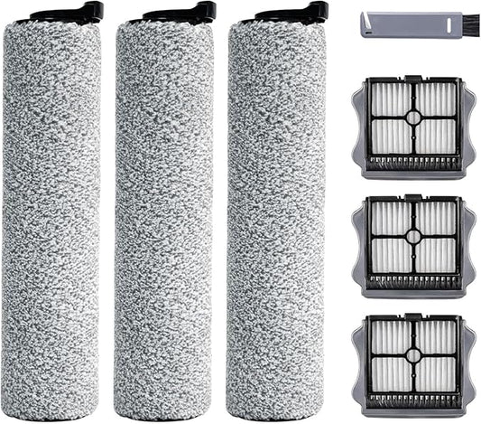 Roller Brush and Filter Replacement Compatible by keluke