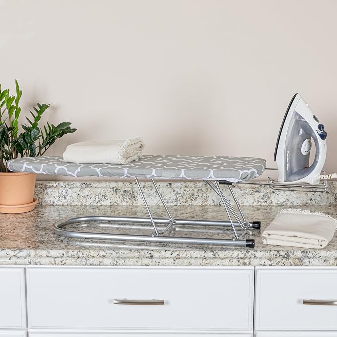 Household Essentials Tabletop Ironing Board - Image 4