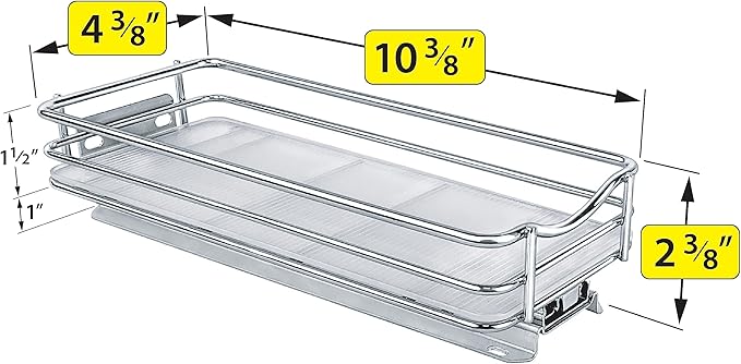 LYNK PROFESSIONAL® Pull Out Spice Rack Organizer - Image 5