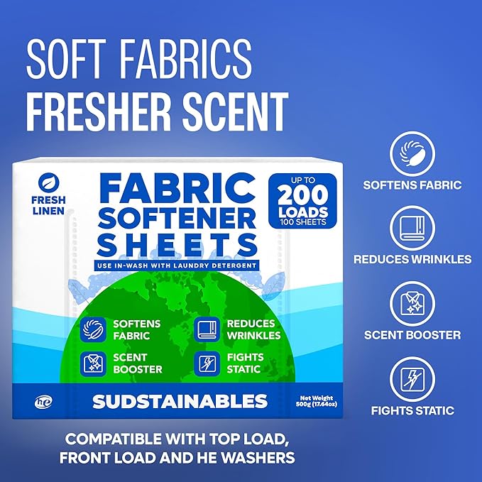 Sudstainables Fabric Softener Sheets - Image 2