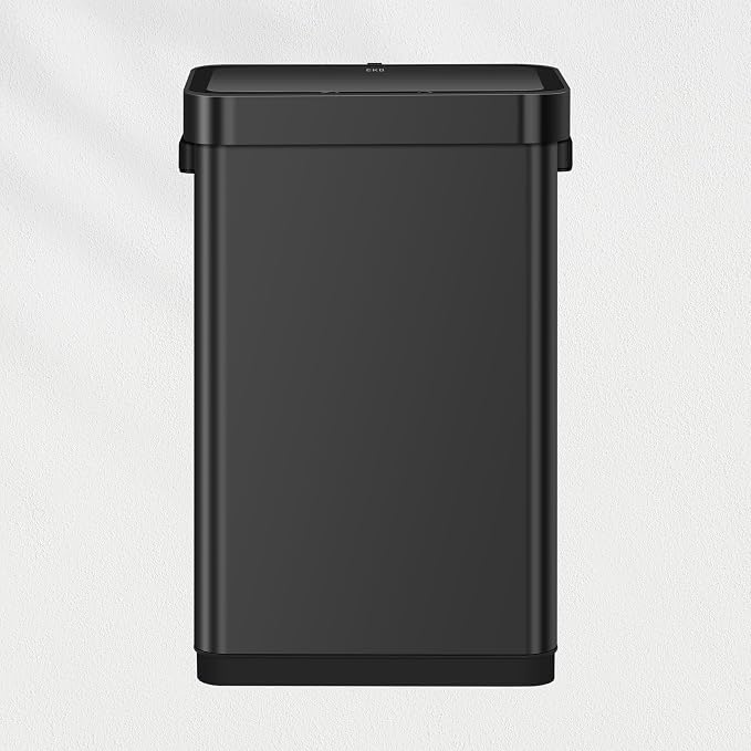 EKO Deluxe Mirage-T 50 Liter / 13.2 Gallon Touchless Rectangular Motion Sensor - Image 2