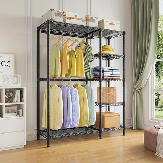 VIPEK V7 Garment Rack for Hanging Clothes Heavy Duty Clothes Rack - Image 2