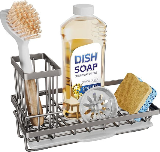 SWTYMIKI Sink Caddy Sponge Holder by SwtyMiki-TidyHomeSweetLife