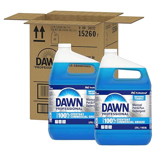 Dawn Professional Manual Pot and Pan Detergent, Dish Soap, Liquid Concentrate - Image 9