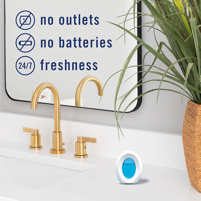 Febreze Bathroom Air Freshener, Odor-Fighting, Plug In Alternative, Air - Image 4