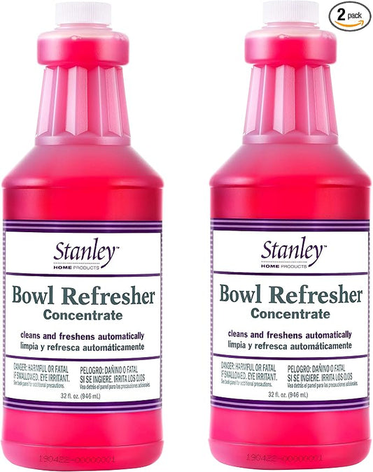 STANLEY HOME PRODUCTS Bowl Refresher Concentrate – Cleans and Freshens Toilets by Stanley+Home+Products