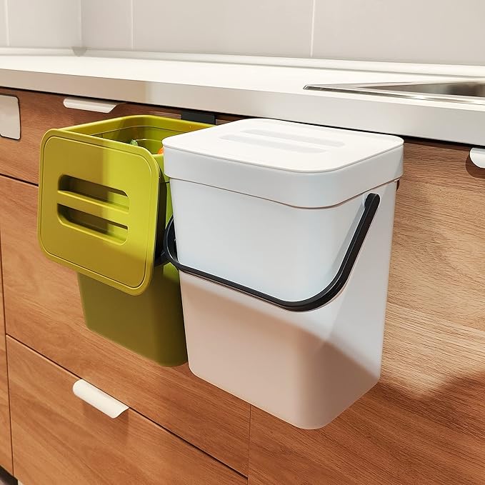 stonespace Hanging Small Trash Can by stonespace