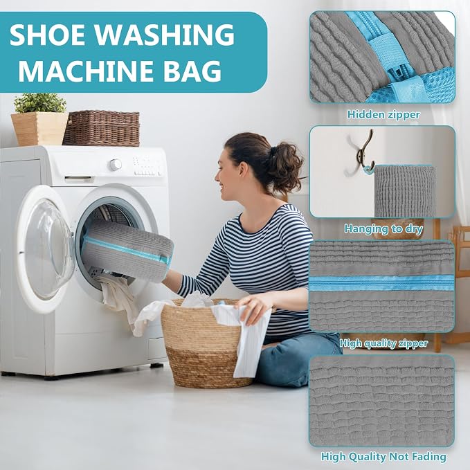 Shoe Washing Machine Bag - Image 5