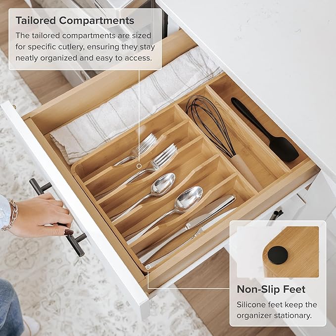 KitchenEdge Silverware Organizer - Image 6