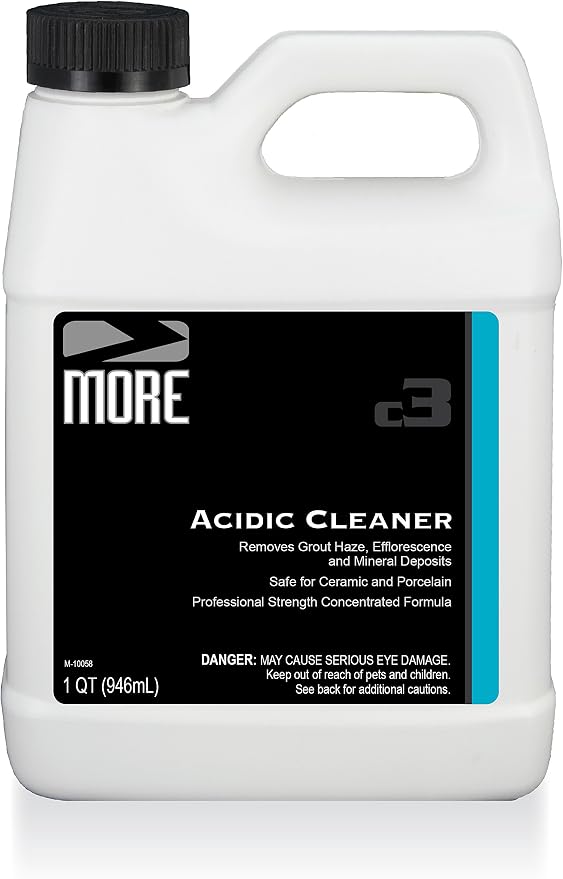 MORE Grout Cleaner for Tile Floors by MORESurfaceCare