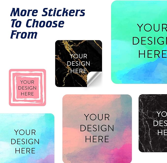 100 Custom Vinyl Stickers - Image 7