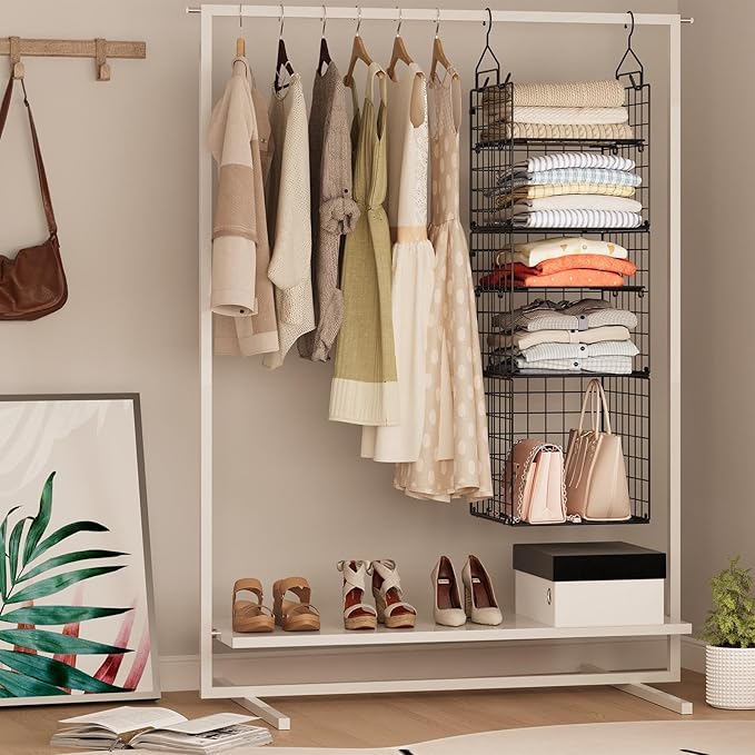 X-cosrack Hanging Closet Organizer and Storage - Image 2