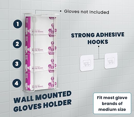 Alpine Glove Holder for Wall Mount - Image 3