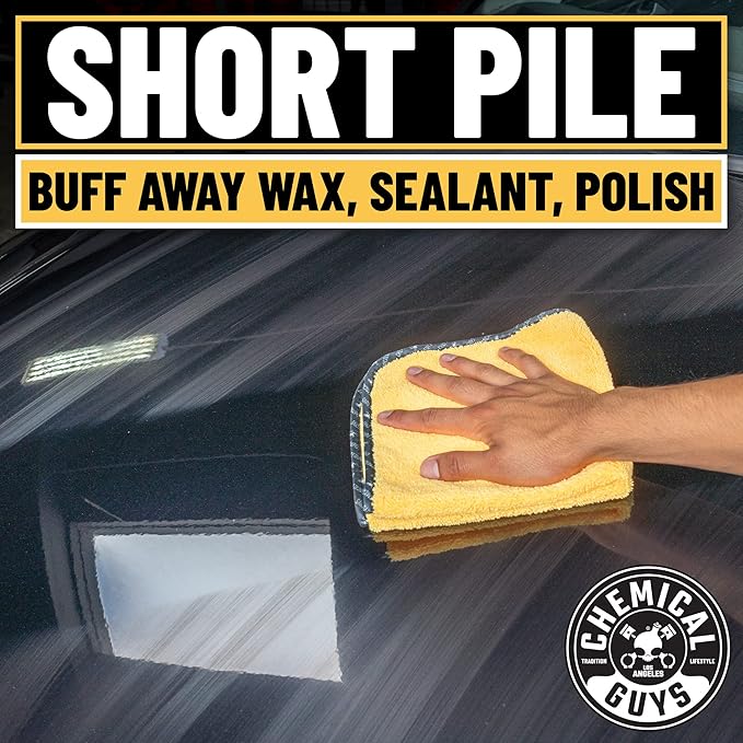 Chemical Guys MIC_506_24 Professional Grade Premium Microfiber Towels, Home - Image 9