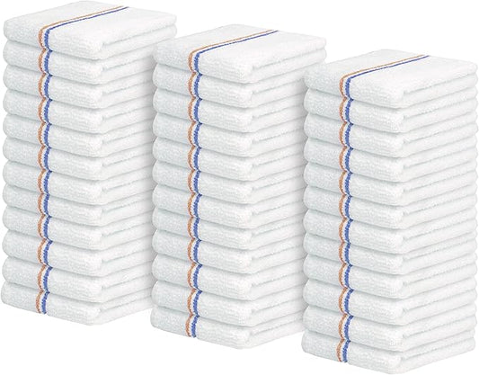 Avalon Towels Terry Bar Mop Towels Size 16"x19" – Absorbent and Durable by AvalonTowels